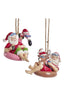 Beach Santa - 6 cm