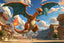 Charizard poster