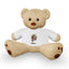 Knuffelbeer met elfje t-shirt 30 cm