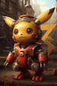 Robot Pickachu