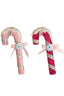 Zuurstokken (bekleed) 36 cm (set van 2 stuks)
