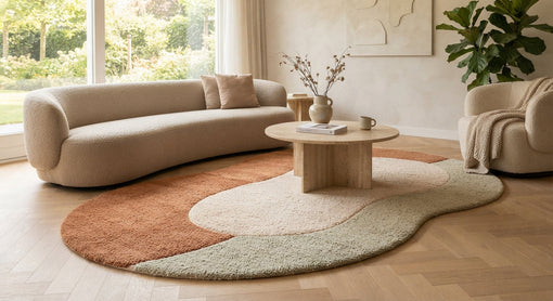 Vloerkledentrends 2027: De kunst van een warme omhelzing in je interieur
