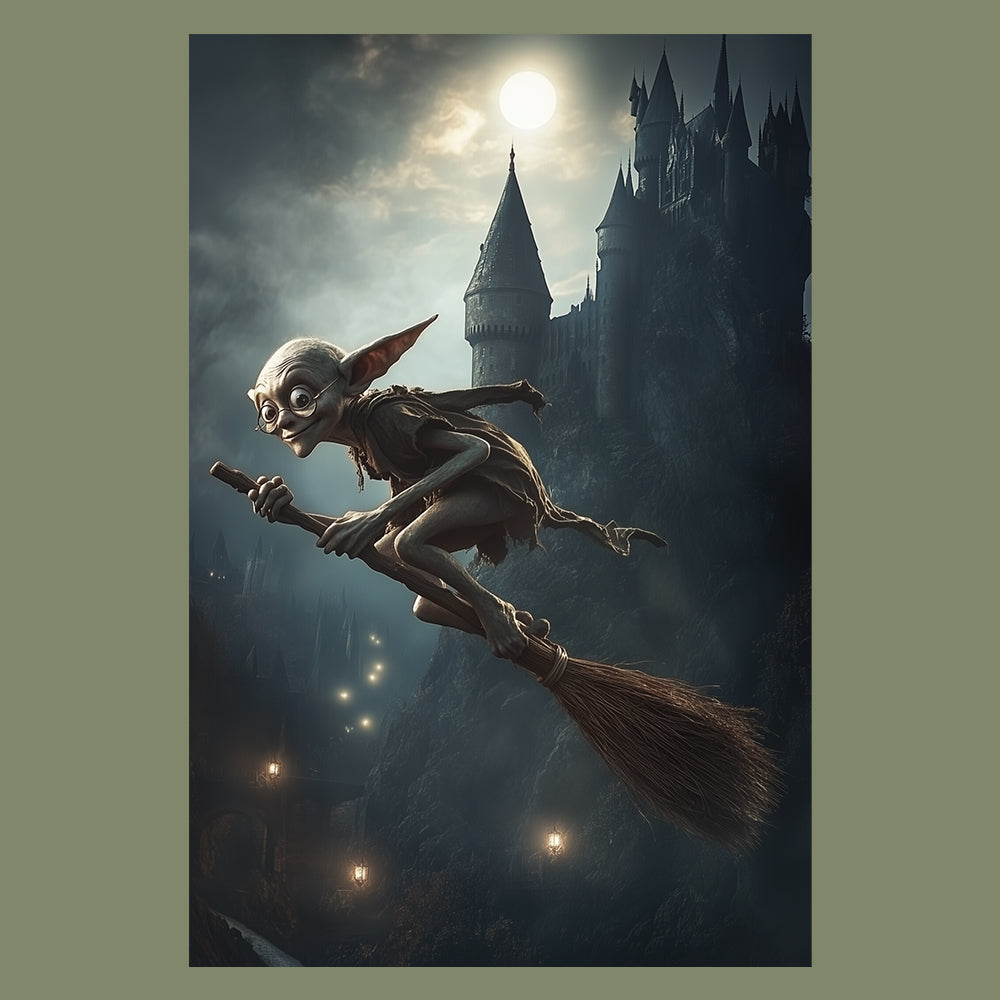 film- en gamekarakter prints