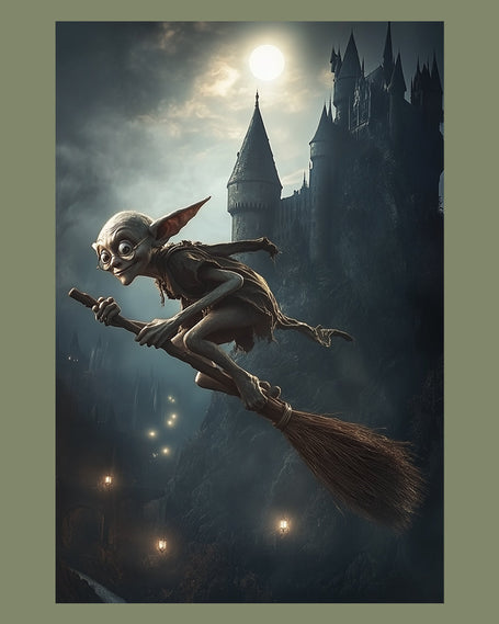 film- en gamekarakter prints