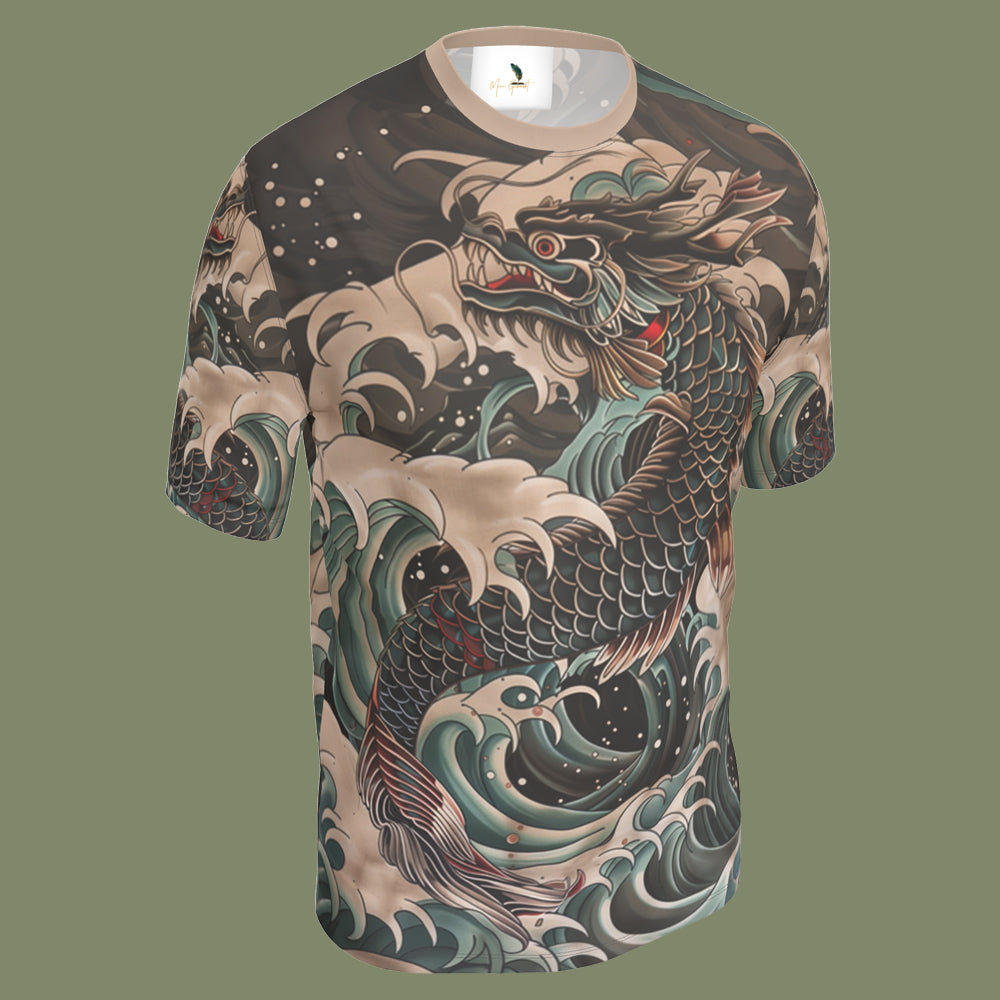 Luxe heren T-shirts met korte mouw
