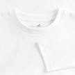Elfje met Unicorn - Premium shirt met lange mouwen - wit