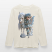 Elfje met Unicorn - Premium shirt met lange mouwen - natuurwit