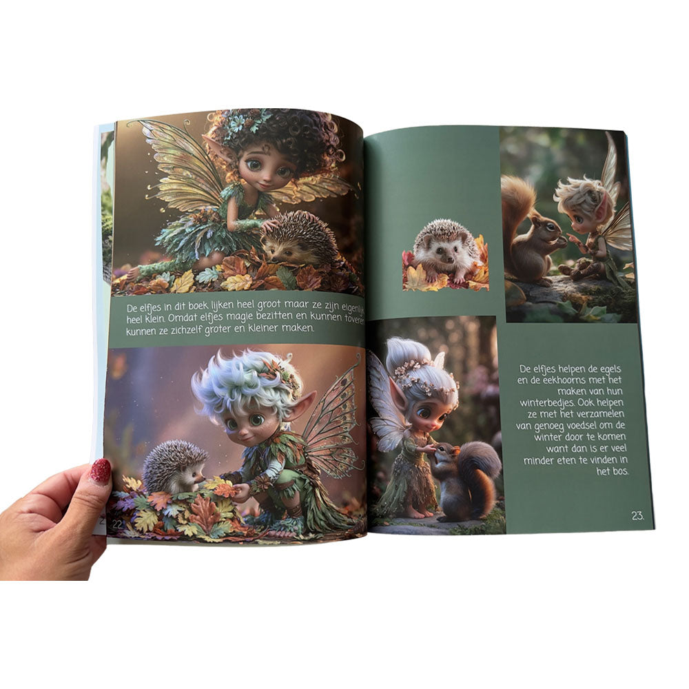 elfjes boek