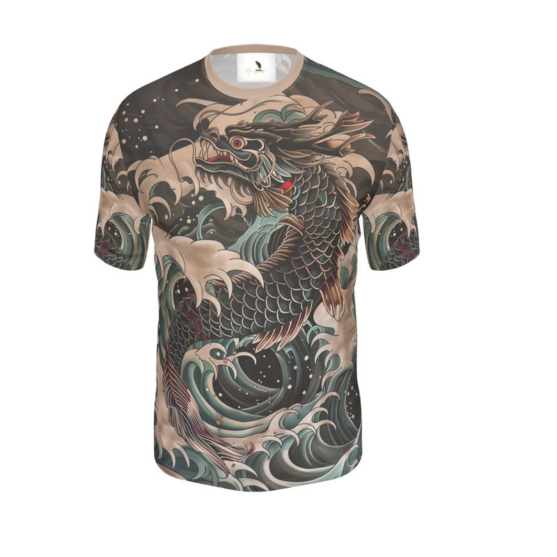 Dragonfish t-shirt met korte mouw