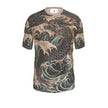Dragonfish t-shirt met korte mouw
