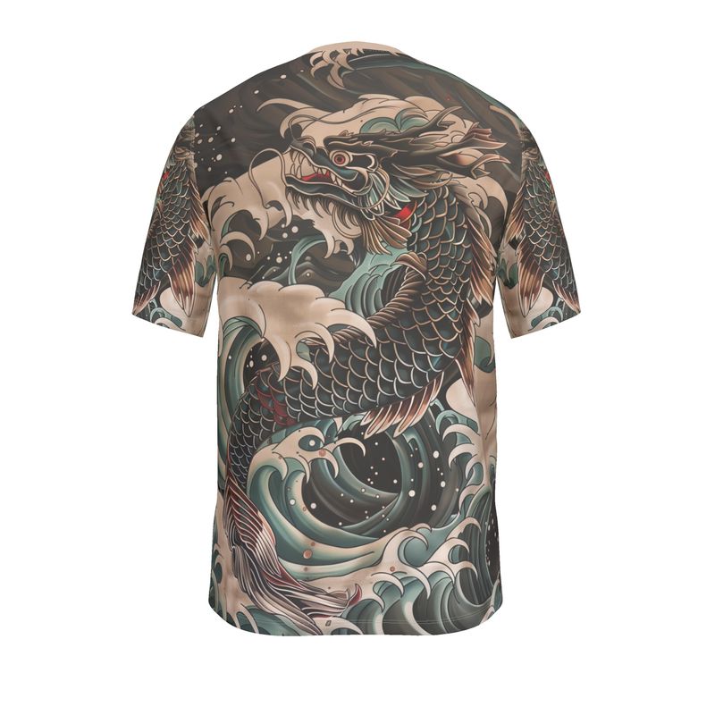 Dragonfish t-shirt met korte mouw