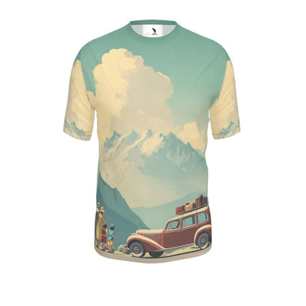 Vintage short-sleeve holiday t-shirt