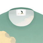 Vintage vakantie t-shirt met korte mouw