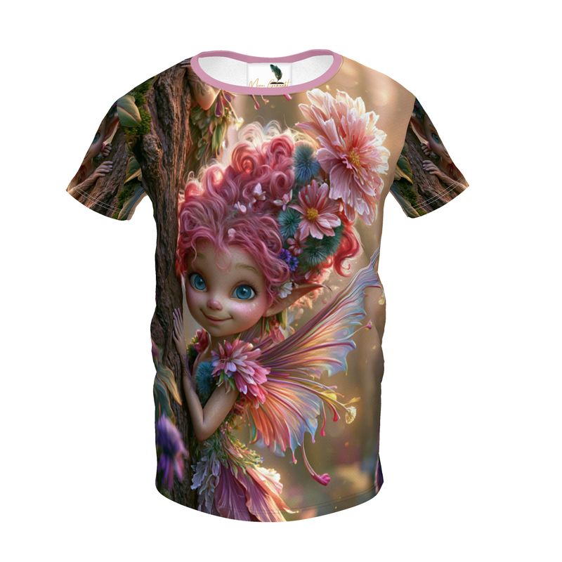 Meisjes t-shirt korte mouw Hoofdafbeelding