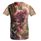tshirt met elfjes