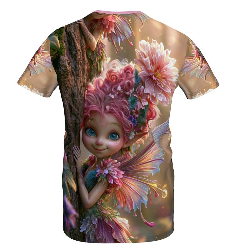 tshirt met elfjes