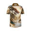 Luxe Heren Polo met Vintage landschap print