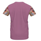 Premium tshirt met kiekeboo elfjes - voorkant bedrukt
