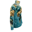 Heren slimfit coltrui met Cloudy print