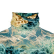 Heren slimfit coltrui met Cloudy print