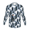 Heren Longsleeve met Graphic Skater opdruk