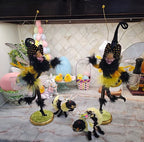 Busy Bee 37 cm (set van 2 poppen)