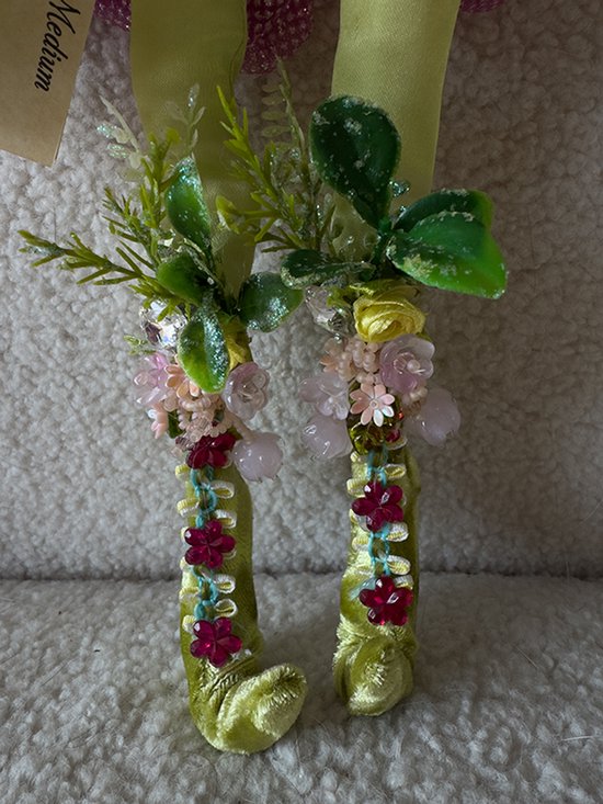 Easter basket fairy girl - 35 cm