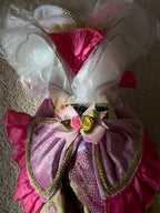 Easter basket fairy girl - 35 cm