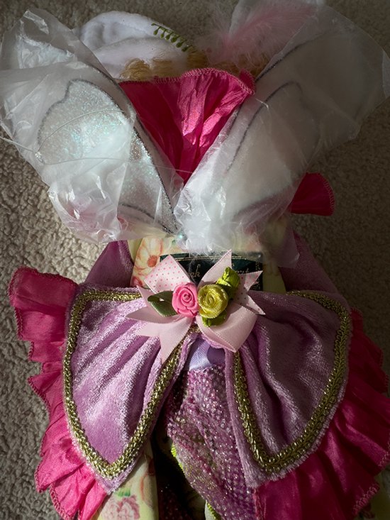 Easter basket fairy girl - 35 cm