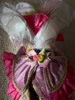 Easter basket fairy girl - 35 cm
