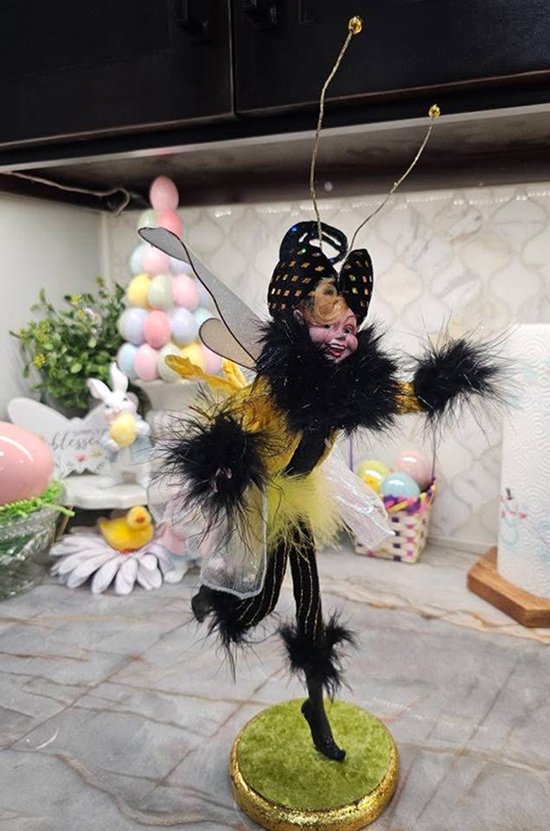Busy Bee 37 cm (set van 2 poppen)