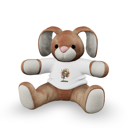 knuffel met elfjes opdruk