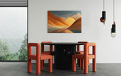 abstract landschap