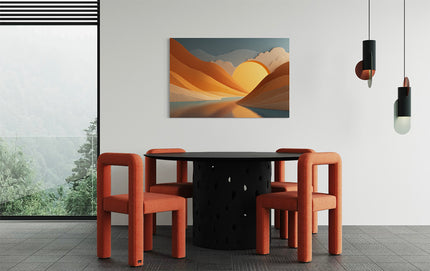 abstract landschap