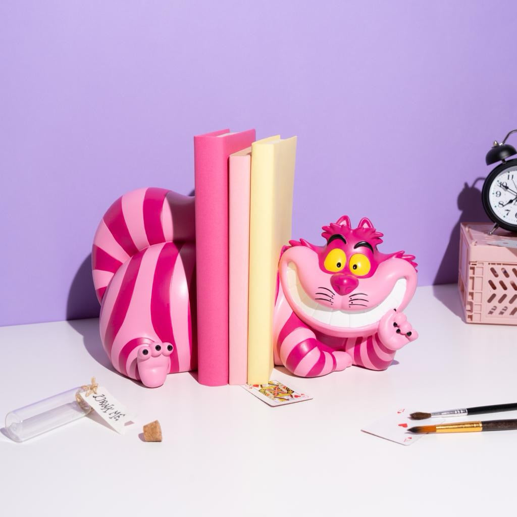 boekensteunen cheshire cat
