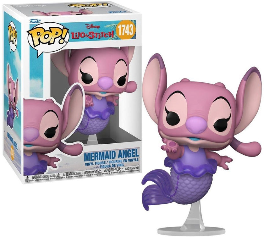 Funko Stitch mermaid