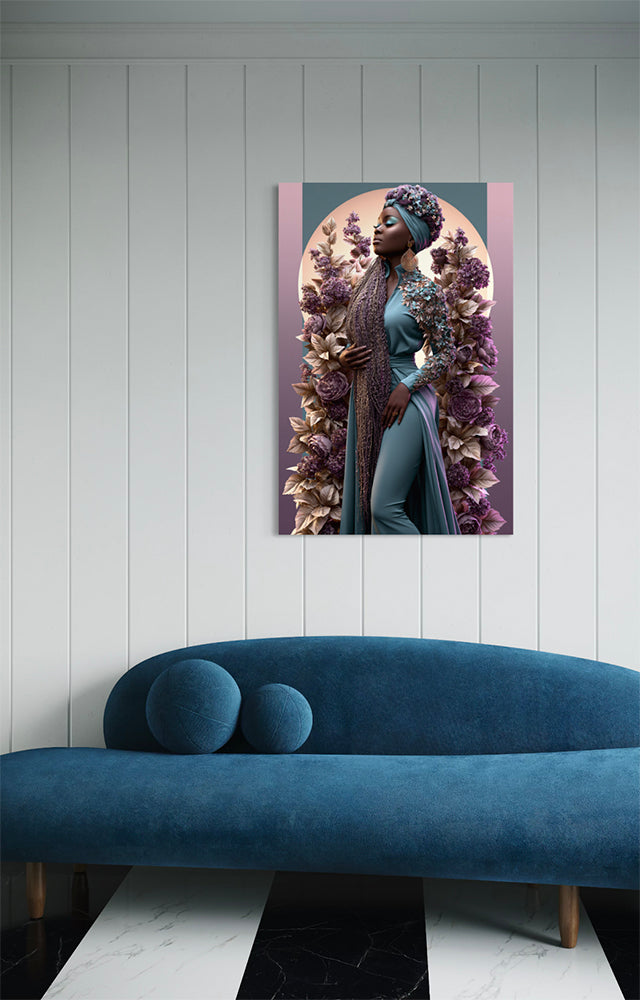 portret Afrikaanse vrouw