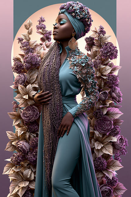 African Glory portret