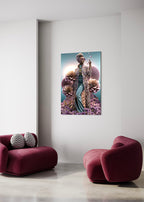 Portret Afrikaanse vrouw