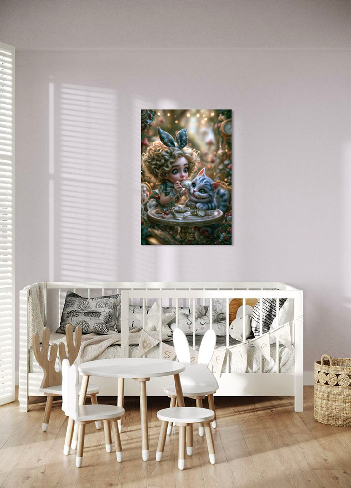 cheshire cat poster