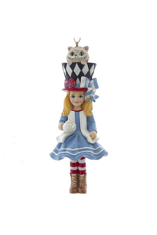 Alice in Wonderland Kersthanger - 13,3 cm
