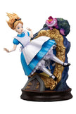 Alice in Wonderland met Cheshire Cat 40 cm