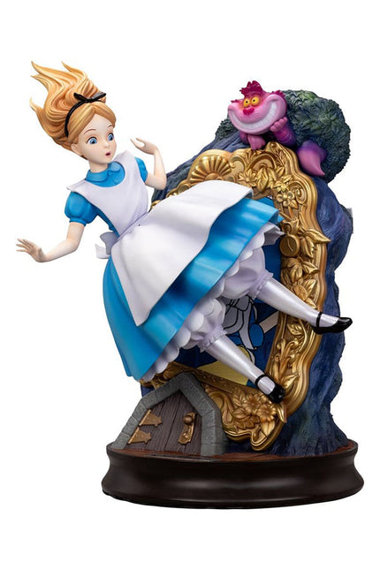 Alice in Wonderland met Cheshire Cat 40 cm