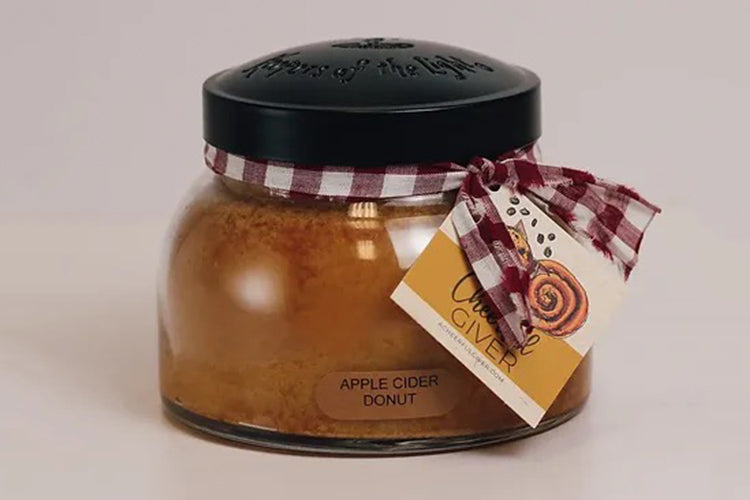 Geurkaars Appel Cider Donut 623 gram - 125 branduren