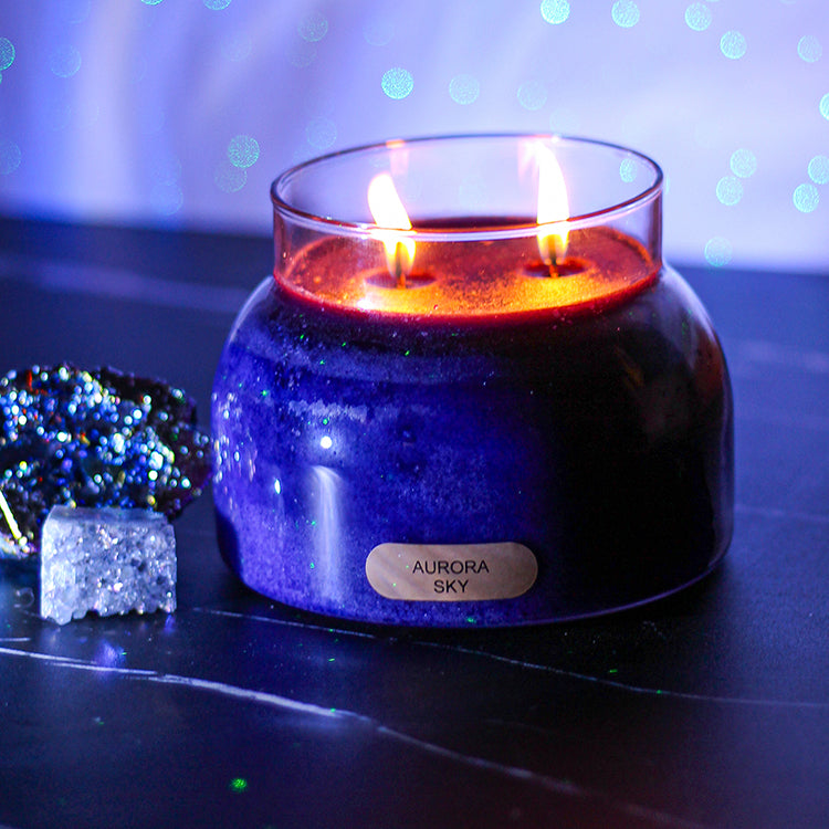 Geurkaars Aurora Sky 623 gram - 125 branduren