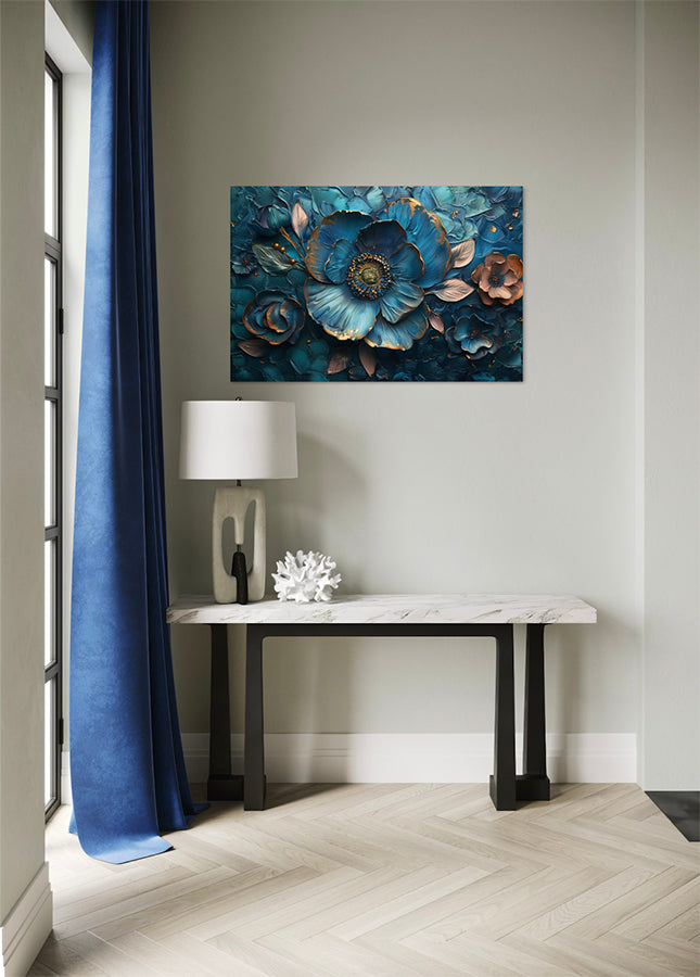 bloemen schilderij