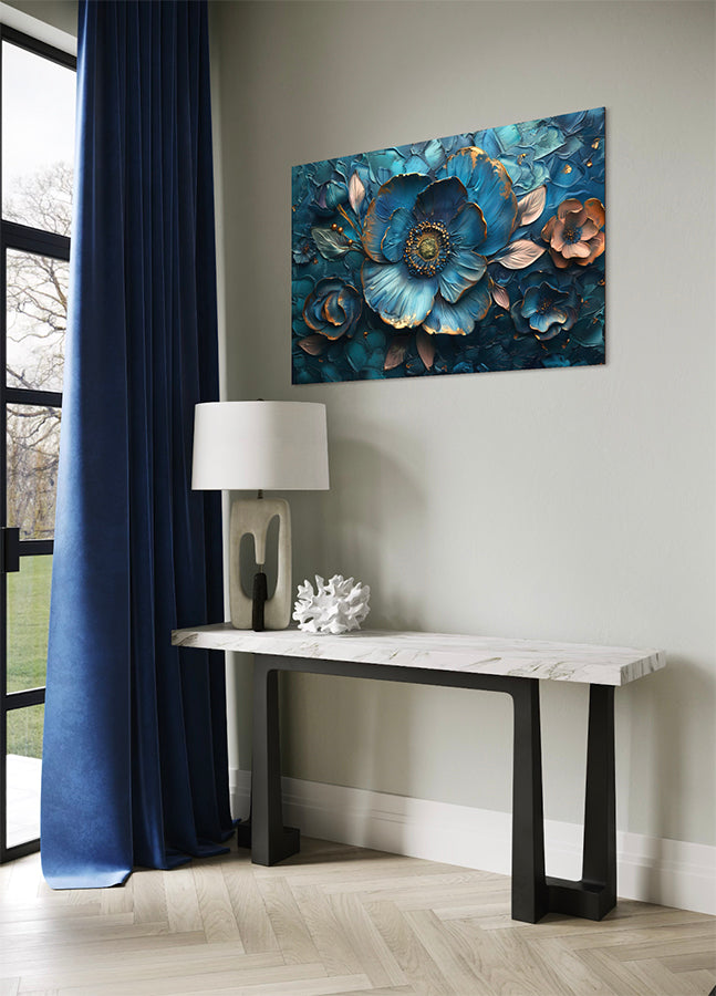 bloemenschilderij