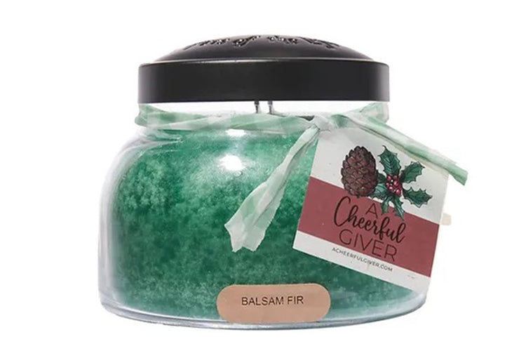 Geurkaars Balsam Fir 623 gram - 125 branduren