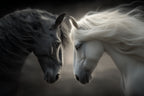 Black vs White