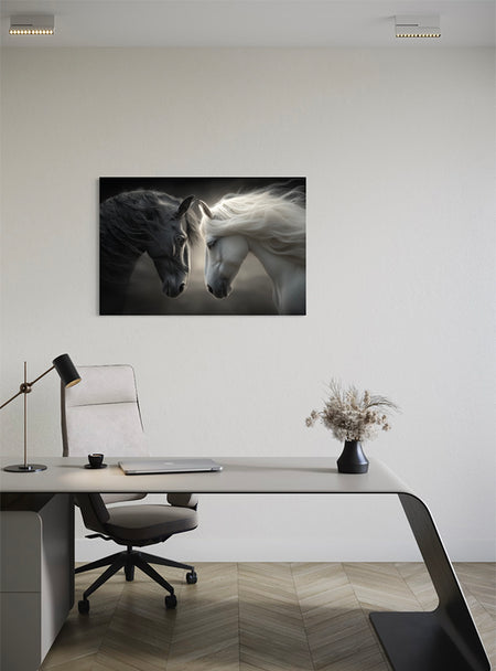 paarden schilderij